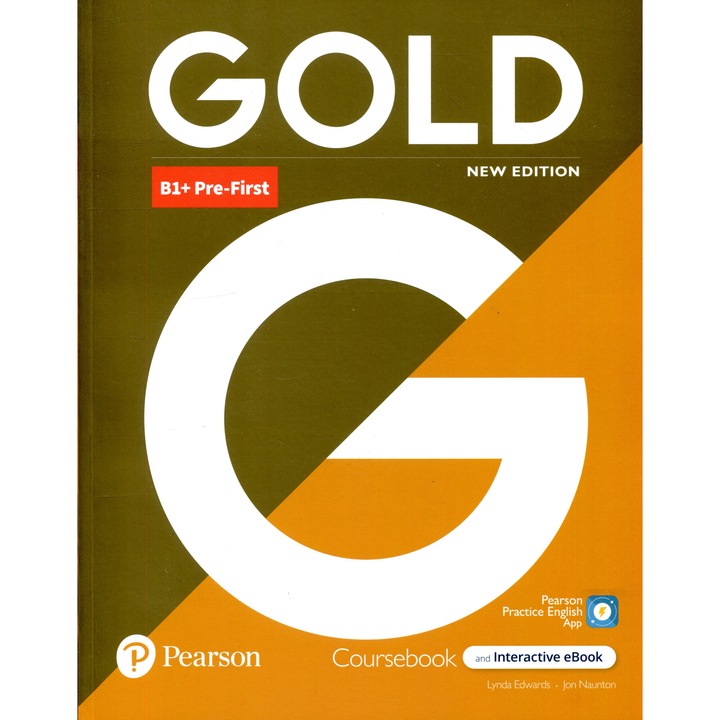 Gold B1+ Pre-First Coursebook and Interactive eBook