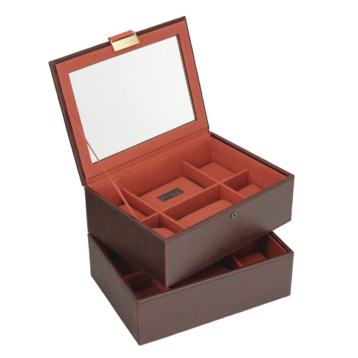 Set 2 cutii 16 ceasuri, Brick - Stackers