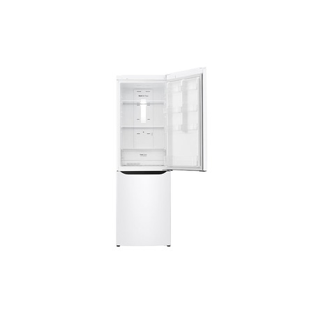 Combina frigorifica LG GBB39SWDZ, No Frost, 312 l, H 190 cm, Clasa A++, Alb