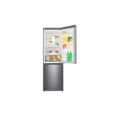Combina frigorifica LG GBB39DSDZ, No Frost, 312 l, H 190 cm, Clasa A++, Argintiu Inchis