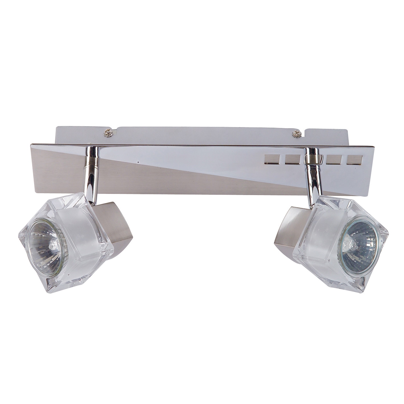 Spot, Lighting Atelier, Techno ICE CUBE, metal, sticla