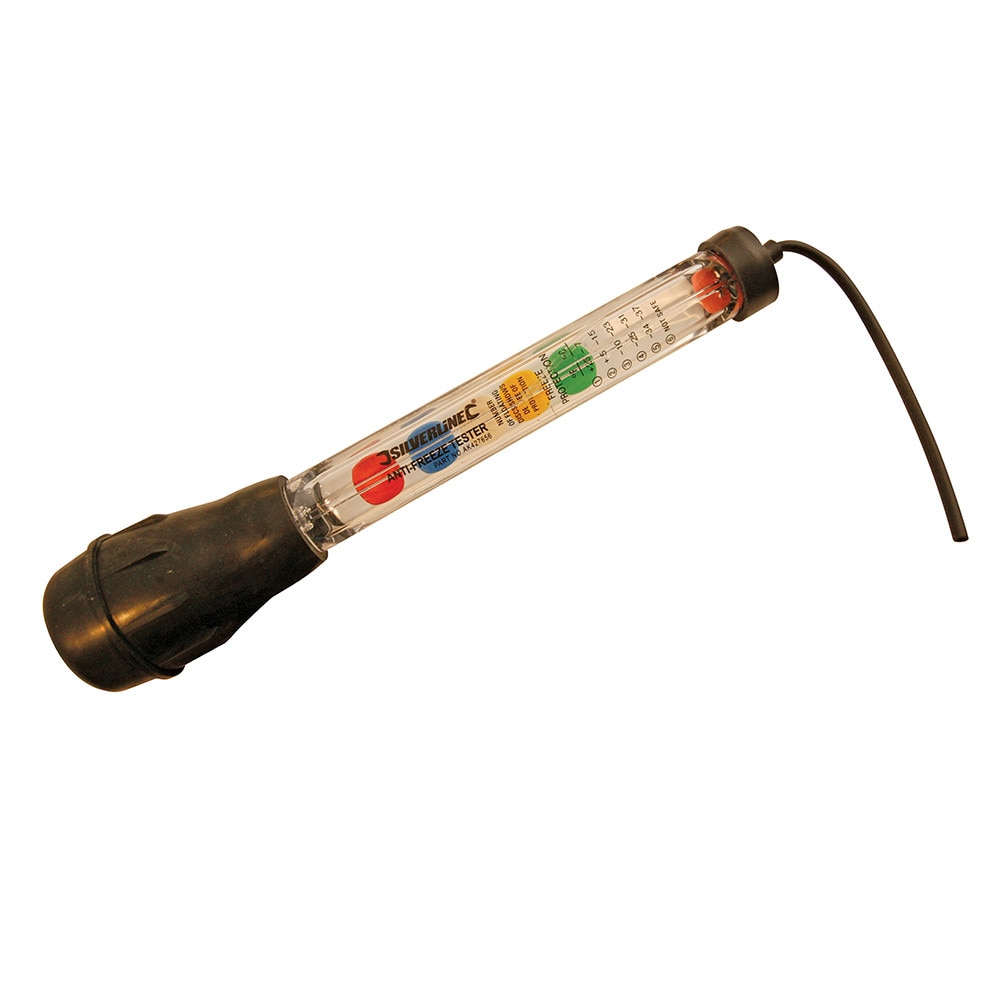 Tester antigel auto , Silverline