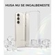 Husa Daden® Transparent Clear pentru Samsung S24 FE, Protectie Camera, Antisoc, Transparenta