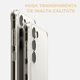Husa pentru Samsung Galaxy S25 Plus Daden® Transparent Clear, Protectie Camera, Antisoc, Transparenta