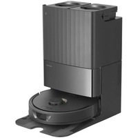 Robot de aspirare Roborock Qrevo MAXV RSD0710CE, 7000 pa, aspirator, mop si statie inteligenta cu golire automata, 60W, Lidar, 5200mAh, negru