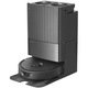 Robot de aspirare Roborock Qrevo MAXV RSD0710CE, 7000 pa, aspirator, mop si statie inteligenta cu golire automata, 60W, Lidar, 5200mAh, negru