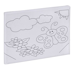 Acuarele, pensule si blocuri de desen