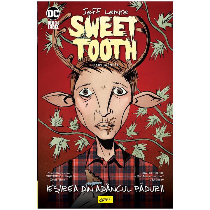 Sweet Tooth 1: iesirea din adancuri, Jeff Lemire