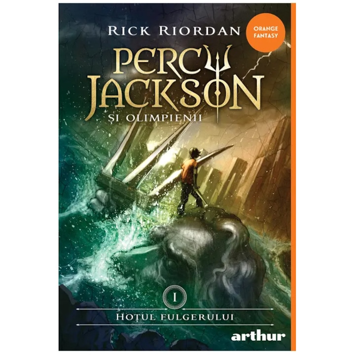 Percy Jackson 1: hotul fulgerului, Rick Riordan