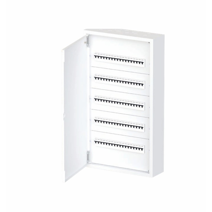 Tablou 90 module (5 randuri x18 module) 63A dulap de distributie metalic aplicat IP30 dimensiuni 800x450mm