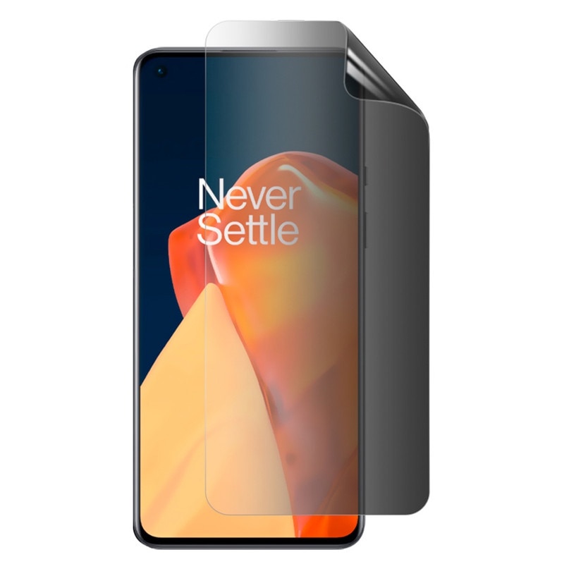 Folie Privacy Silicon Ecran pentru OnePlus 8T, Silicon Hydrogel, Flexible Hydro-Crystal, Protectie Completa, Full Glue, Instalare usoara, Set complet pentru Instalare