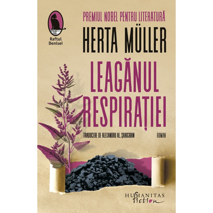 Leaganul respiratiei - Herta Muller, editia 2024