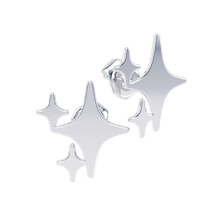 Cercei din argint 925 Sparkles