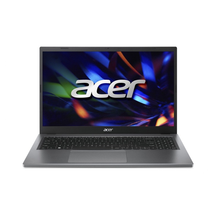 Acer Extensa 15 EX215-23 Laptop, 15,6", 1920 x 1080, AMD Ryzen 5 7520U 4 C / 8 T, 2,8 GHz - 4,3 GHz, 4 MB, 8 GB LPDDR5, 512 GB SSD, AMD Radeon 610M, No OS, szürke