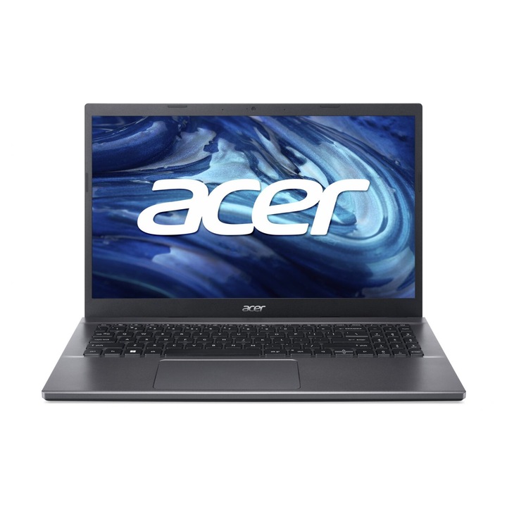 Acer Extensa 15 EX215-55 Laptop, 15,6", 1920 x 1080, Intel Core i3-1215U 6 C / 8 T, 2,6 GHz - 4,4 GHz, 10 MB, 28 W, 16 GB DDR4, 512 GB SSD, Intel Intel UHD Graphics, No OS, Sötétszürke