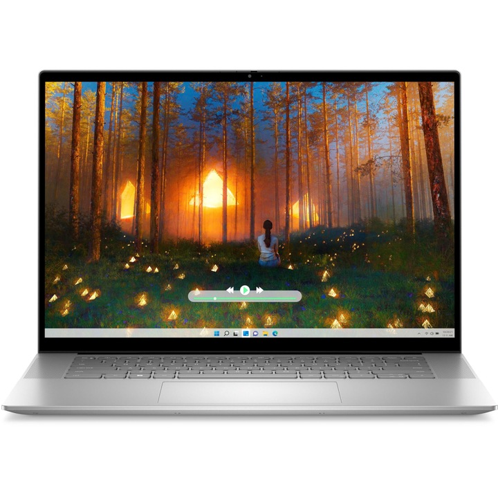 Laptop Dell Inspiron 5630, 16 hüvelykes 1920 x 1200, Intel Core i5-1340P 12 C / 16 T, 4,6 GHz, 12 MB gyorsítótár, 28 W, 16 GB DDR4, 512 GB SSD, Nvidia GeForce RTX 2050, Windows 11