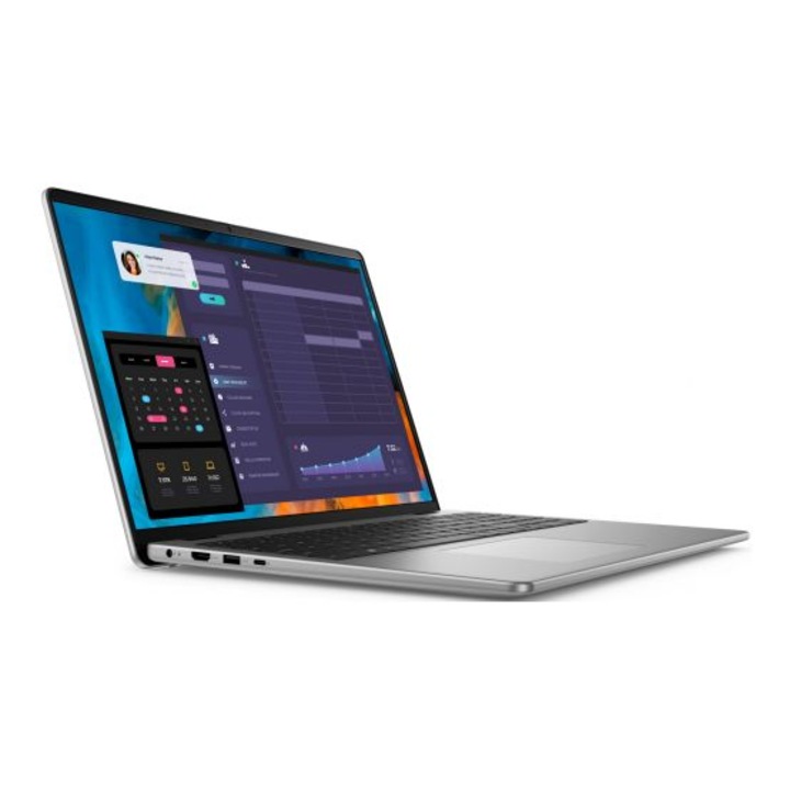 Laptop Dell Vostro 5640, 16 hüvelykes 1920 x 1200, Intel Core 5 120U 10 C / 12 T, 1,8 GHz - 5,0 GHz, 12 MB gyorsítótár, 15 W, 16 GB DDR5, 1 TB SSD, Linux Intel Graphics