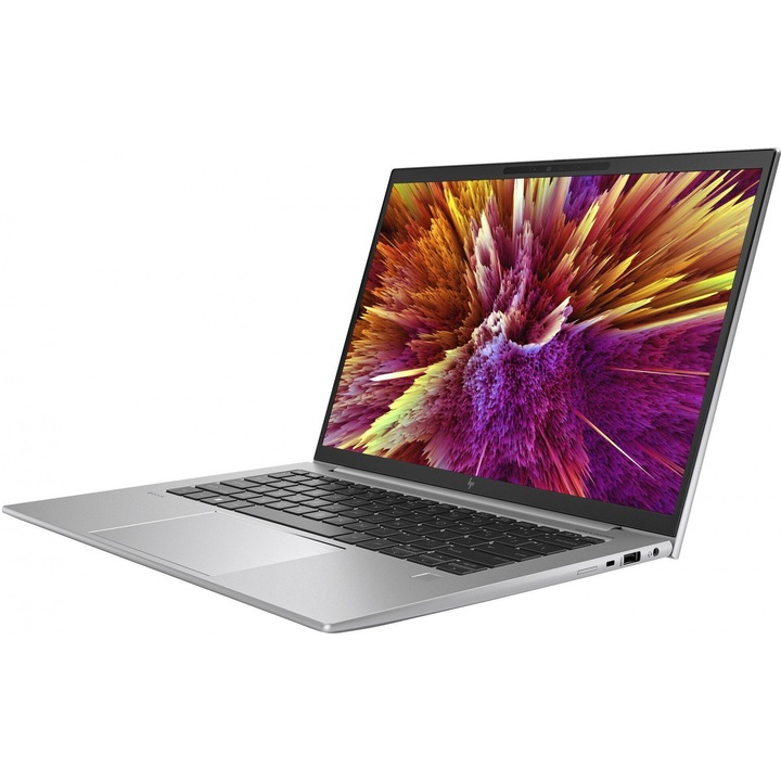 Laptop HP ZBook Firefly G10 865Q1EA, 14 inch 1920 x 1200, Intel 1355U 10 C / 12 T, 5.0 GHz, 12 MB cache, 16 GB DDR5, 1 TB SSD, Nvidia RTX A500, Windows 11 Pro