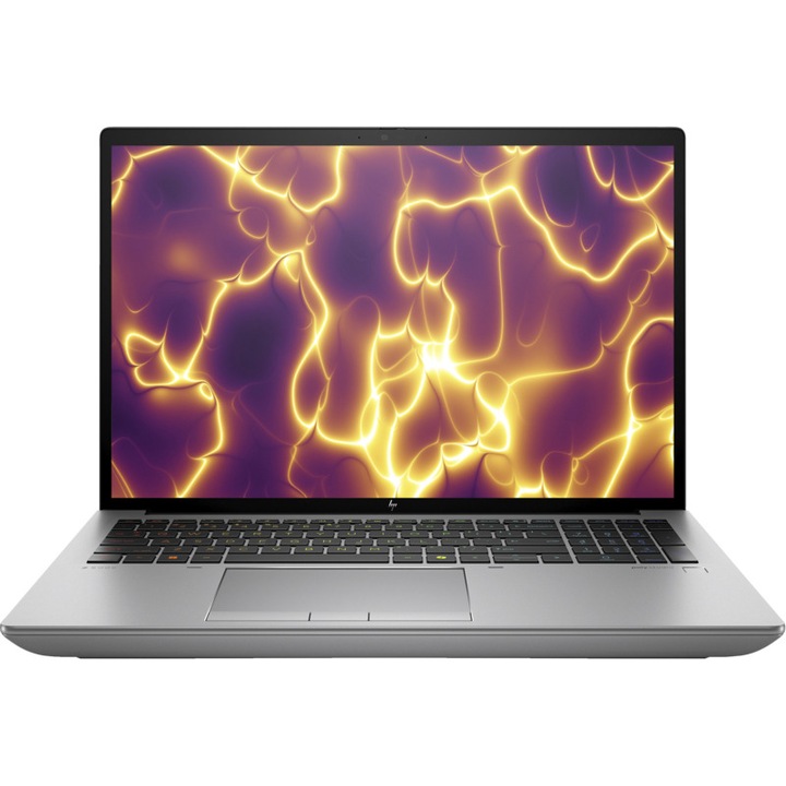 HP ZBook Fury G11 Laptop, processzor Intel® Core™ i9-14900HX 36MB gyorsítótár, akár 5,80 GHz-ig, 16" WQUXGA, 64 GB, 1 TB SSD, nVidia GeForce RTX 3500 Ada 12 GB, Windows 11 Pro, szürke