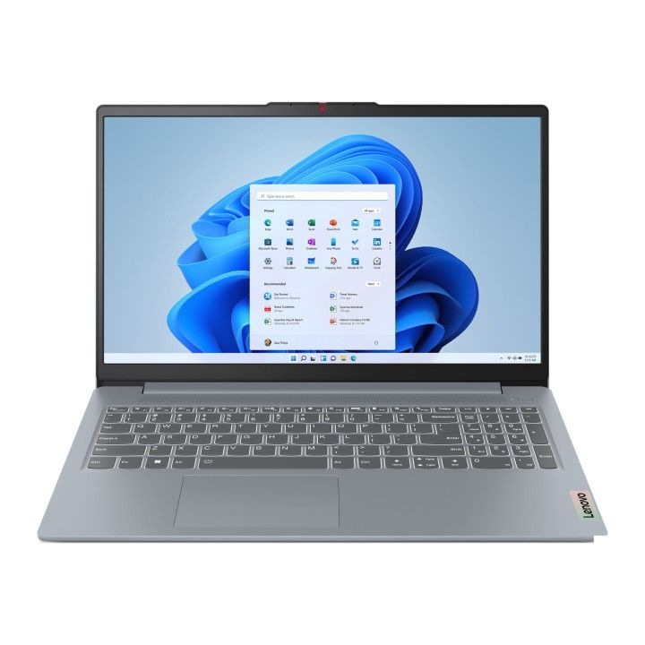 Laptop Lenovo Ideapad Slim 3 15ABR8 82xm00J0PB, 15,6 hüvelyk 1920 x 1080, AMD Ryzen 7 7430U 6 C / 12 T, 2,3 GHz - 4,3 GHz, 20 MB gyorsítótár, 16 GB DDR4, 512 GB SSD, AMD Radeon Graphics, Windows 11