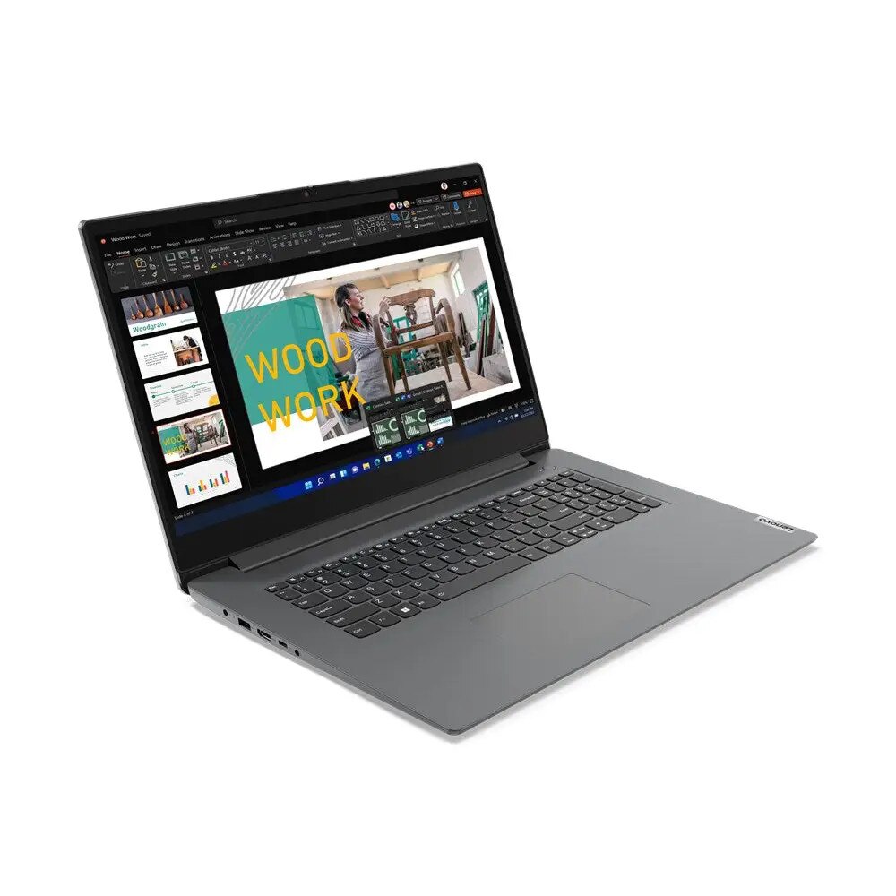 Laptop Lenovo V17 G4 IRU, 17.3 inch 1920 x 1080, Intel Core I5-13420H 8 C / 12 T, 3.4 GHz - 4.6 GHz, 12 MB cache, 8 GB DDR4, 512 GB SSD, Intel UHD Graphics, Windows 11 Pro, Iron Grey
