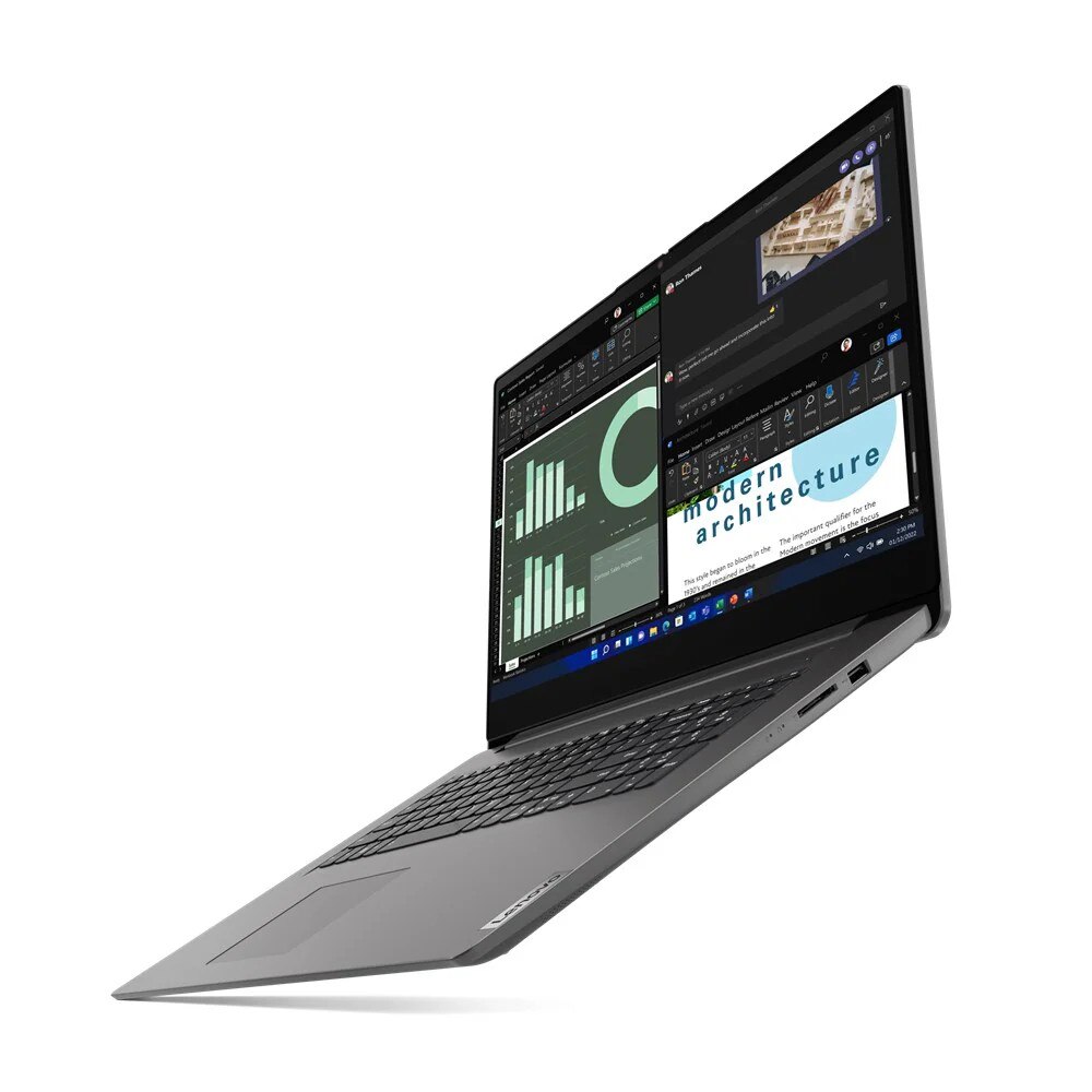 Laptop Lenovo V17 G4 IRU, 17.3 inch 1920 x 1080, Intel Core I5-13420H 8 C / 12 T, 3.4 GHz - 4.6 GHz, 12 MB cache, 8 GB DDR4, 512 GB SSD, Intel UHD Graphics, Windows 11 Pro, Iron Grey