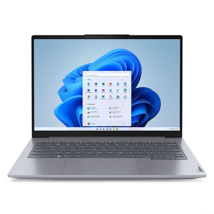 Laptop Lenovo ThinkBook 14 G6 IRL, 14 hüvelykes 1920 x 1200, Intel Core i3-1315U 6 C / 8 T, 3,3 GHz - 4,5 GHz, 10 MB gyorsítótár, 8 GB DDR5, 256 GB SSD, Intel UHD11 Pro Arctic Gray