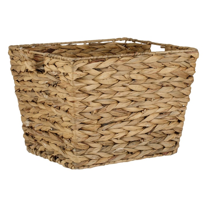 Cos Depozitare, Fara Brand, Jicant de Apa, Dimensiuni 34x29x25cm, Cu Manere