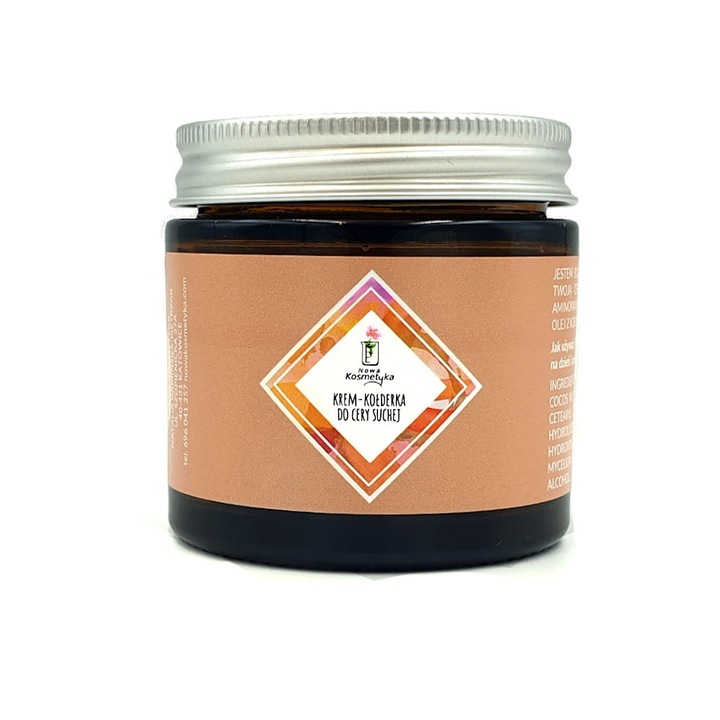 Mélyhidratáló krém száraz bőrre, Nowa Kosmetyka, 60ml