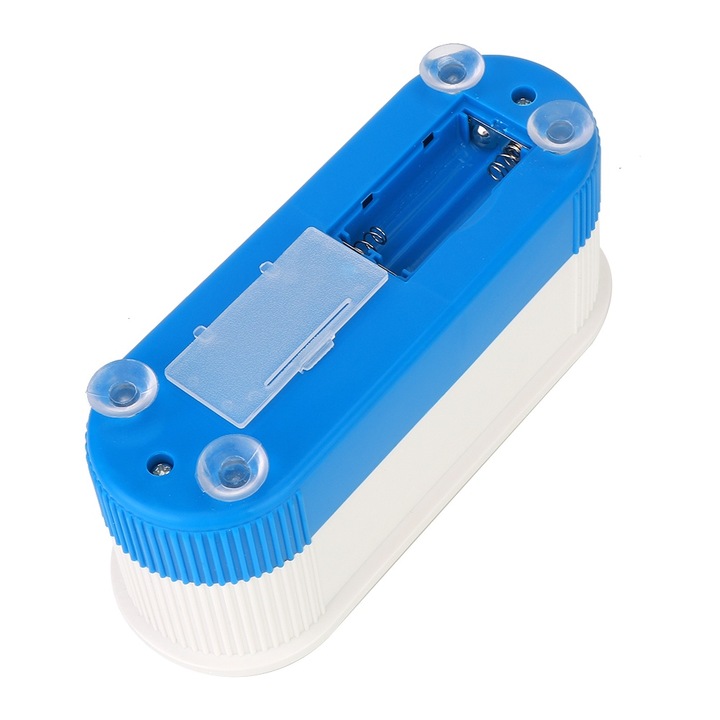 Masina de curatat ultrasonica portabila, Mmgoqqt, albastra, 164x75mm