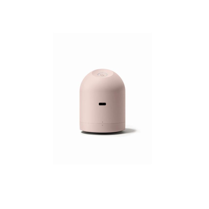 Aparat de curatat scame Steamery Stockholm, Pilo No. 2, portabil, 9000 rotatii/min, 6 lame de ras, curatare eficienta a tuturor tipurilor de tesaturi, utilizare in timpul incarcarii, zona mare de actiune, design minimalist, forma ergonomica, roz pastel