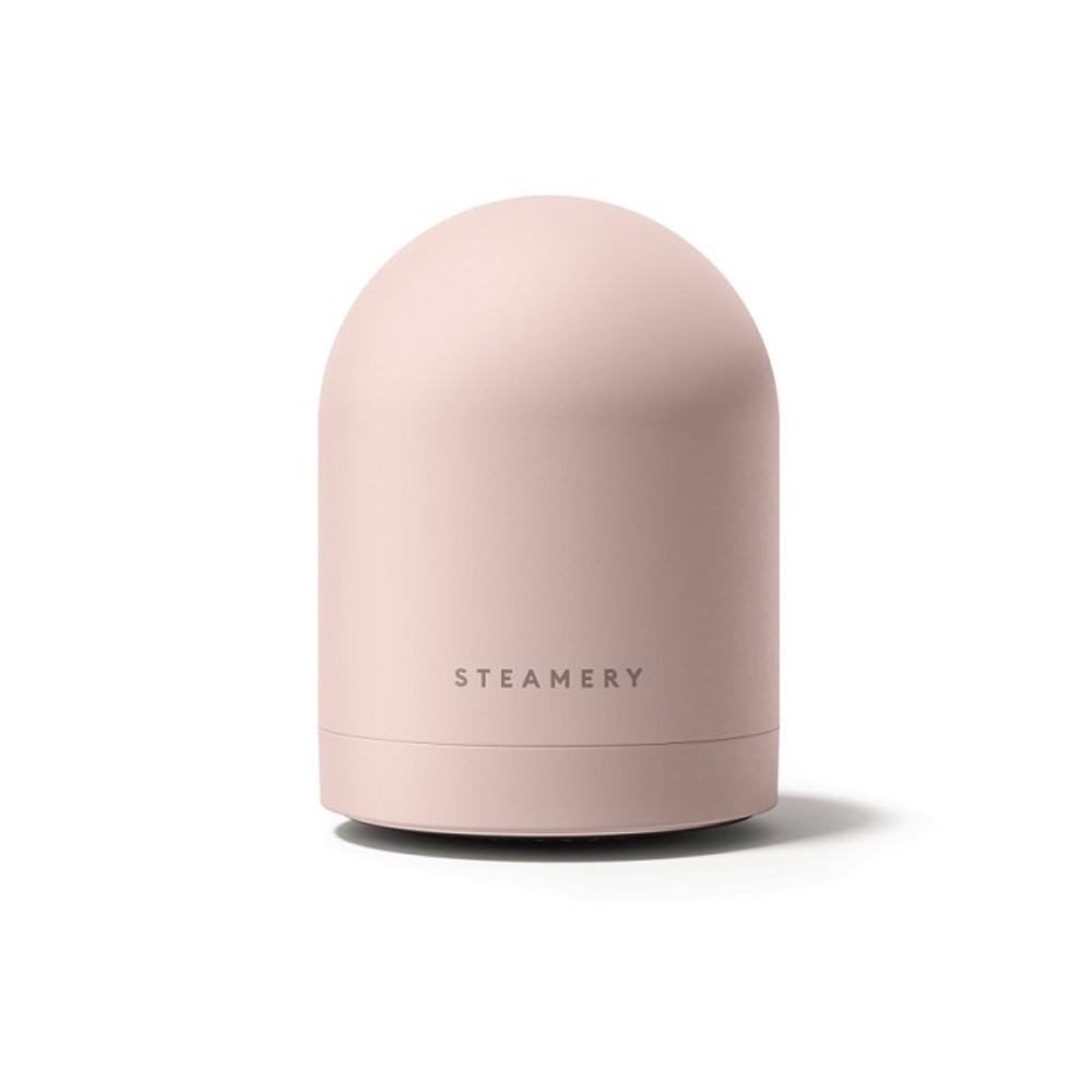 Aparat de curatat scame Steamery Stockholm, Pilo No. 2, portabil, 9000 rotatii/min, 6 lame de ras, curatare eficienta a tuturor tipurilor de tesaturi, utilizare in timpul incarcarii, zona mare de actiune, design minimalist, forma ergonomica, roz pastel