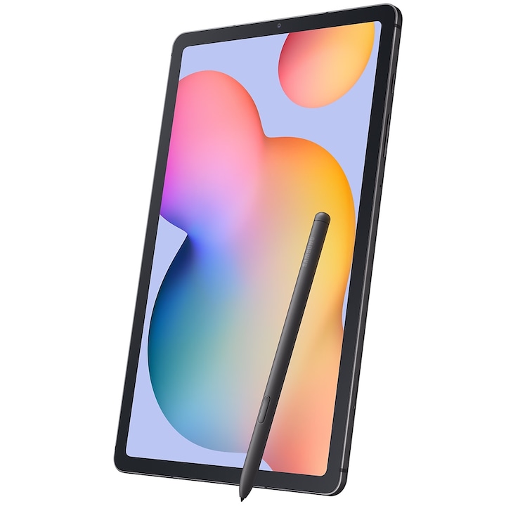 Таблет Samsung Galaxy Tab S6 Lite Evo (2024), 10.4", 256GB, 4GB RAM, S Pen, Wi-Fi, сив