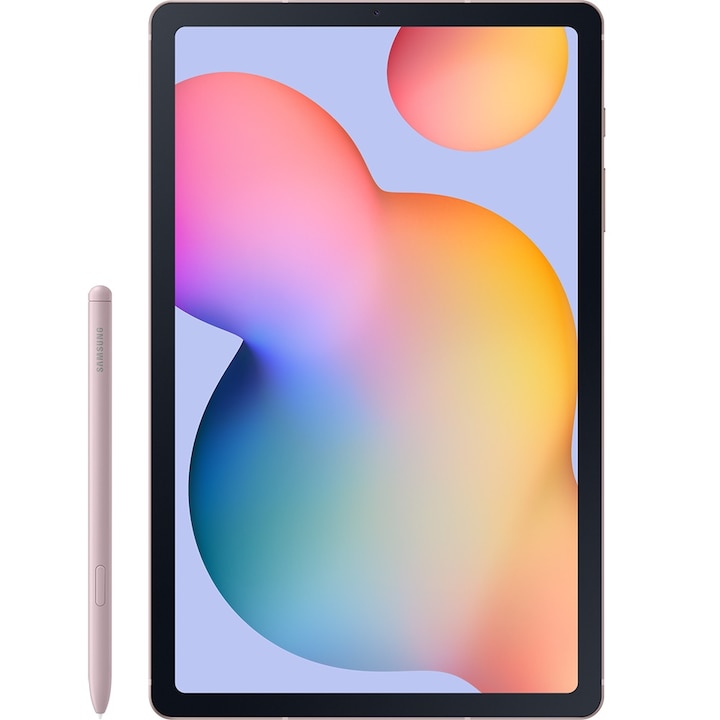 Таблет Samsung Galaxy Tab S6 Lite Evo (2024), 10.4", 256GB, 4GB RAM, S Pen, Wi-Fi, Розов