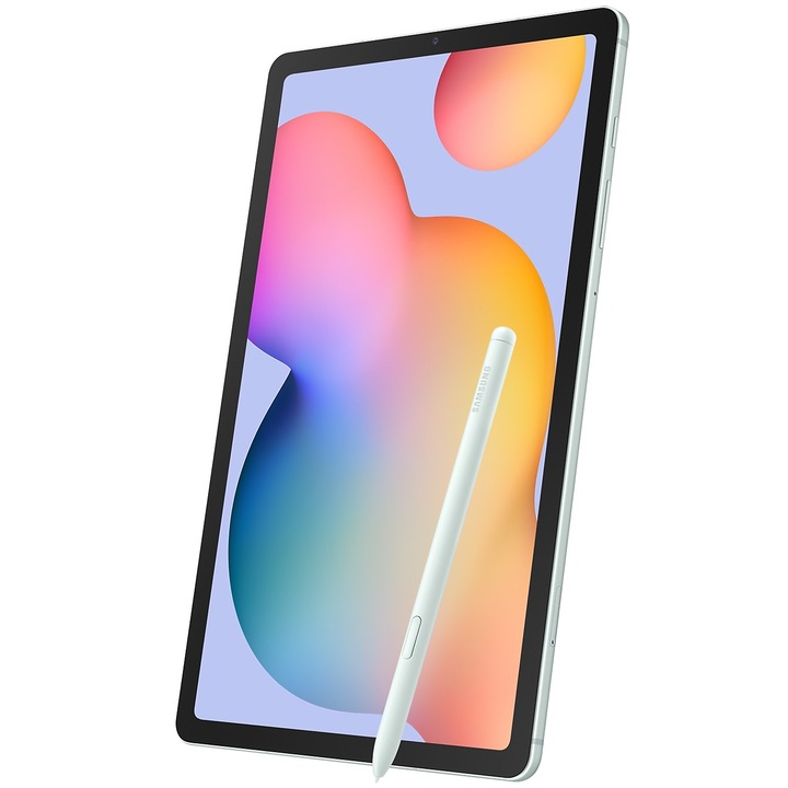 Таблет Samsung Galaxy Tab S6 Lite Evo (2024), 10.4", 256GB, 4GB RAM, S Pen, Wi-Fi, Мента