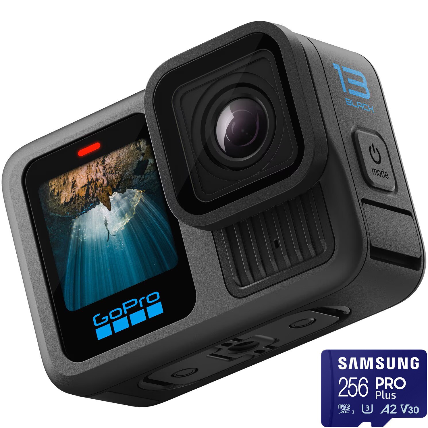 Camera video sport GoPro HERO7, 4K, GPS, Black Edition - eMAG.ro