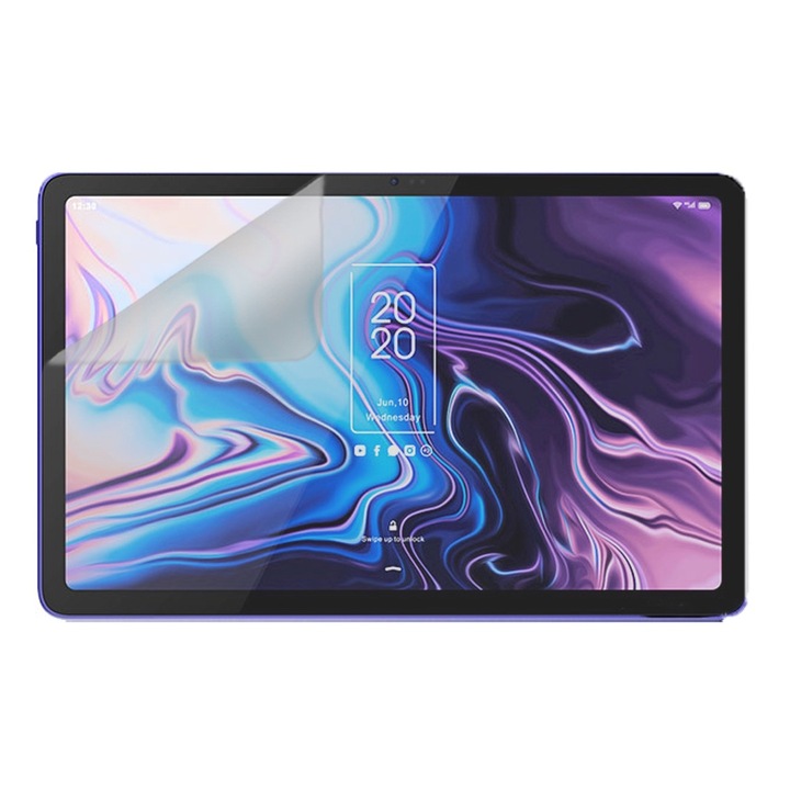Folie Paper-Like High Definition pentru TCL Tab 10 HD 4G, COMANDO MAT TAB PROTECT, Suprafata mata, Anti-reflexii, Anti-Soc, Rezistenta la zgarieturi, Ultra-subtire, Strat Oleofobic, Sensibilitate ridicata, Aplicare usoara