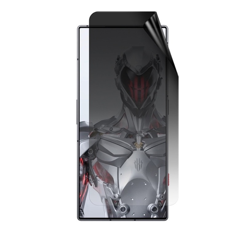 Folie Privacy Silicon Ecran pentru ZTE V40, Silicon Hydrogel, Flexible Hydro-Crystal, Protectie Completa, Full Glue, Instalare usoara, Set complet pentru Instalare