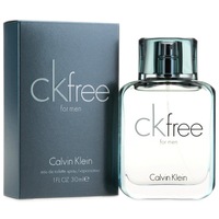 Apa de Toaleta Calvin Klein Free, Barbati, 30 ml
