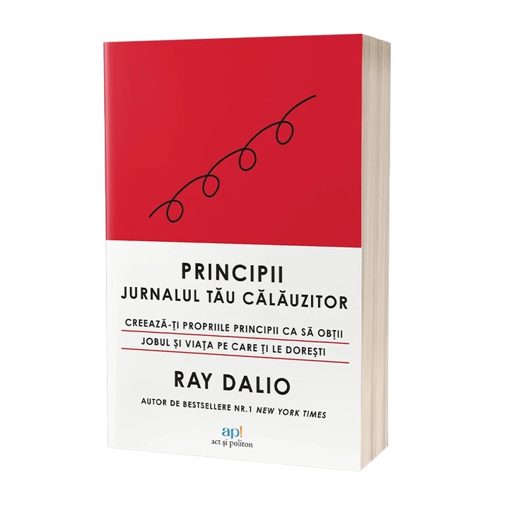 PRINCIPII. Jurnalul tau calauzitor, Ray Dalio