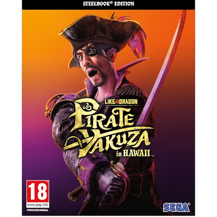 Like a Dragon: Pirate Yakuza in Hawaii Steelbook Edition PC játék
