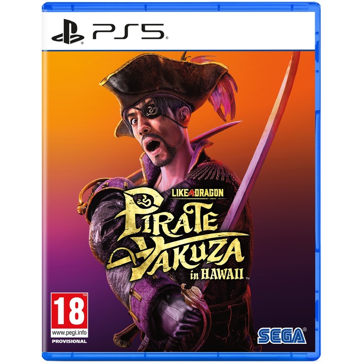 Like a Dragon: Pirate Yakuza in Hawaii PlayStation 5 játék