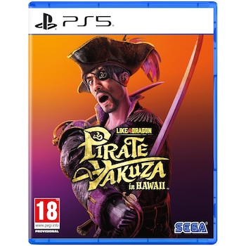 Joc Like a Dragon: Pirate Yakuza in Hawaii pentru PlayStation 5