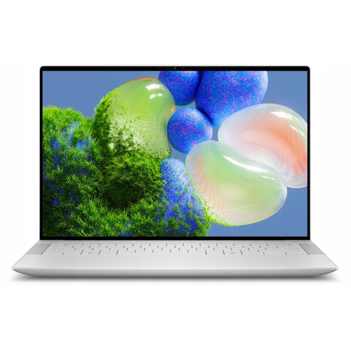 Dell XPS laptop, 14,5" FHD+ 1920x1200, Intel Core Ultra 7 155H, 16 GB RAM, 512 GB SSD, Intel Arc Graphics, Windows 11 Pro, Ezüst