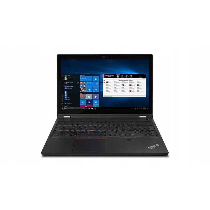 Lenovo ThinkPad P15 Gen 2 Laptop, Intel Xeon W-11855M, 128GB, SSD 1TB, NVIDIA RTX A5000 16 GB, Windows 11 Professional PL 64 bit, fekete