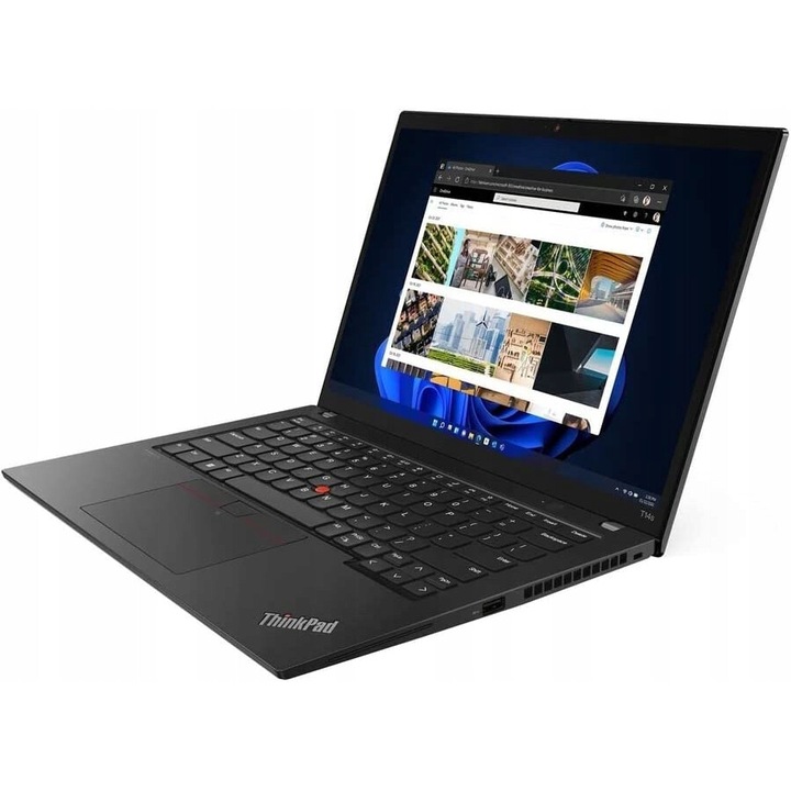 Laptop Lenovo ThinkPad T14s Gen 3, AMD Ryzen 7 PRO 6850U, 16GB RAM, 512GB SSD, ecran 14" WUXGA, touchscreen, 1,22 kg