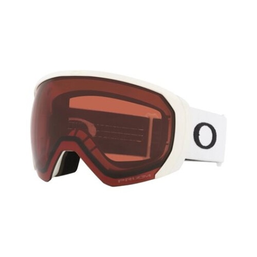 Ochelari Oakley Flight Path L, alb, lentile prismatice, pentru