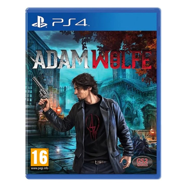 Игра MAD HEAD GAMES Adam Wolfe, за PlayStation 4