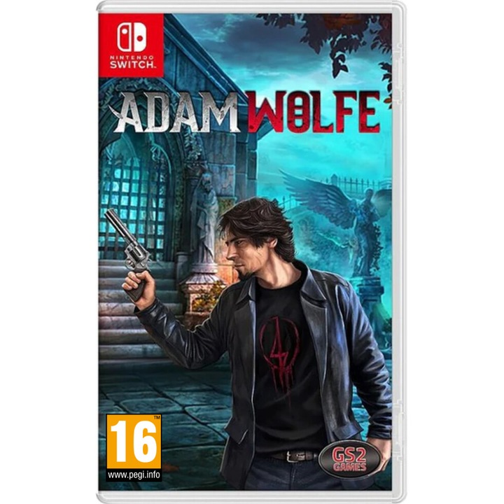 Игра MAD HEAD GAMES Adam Wolfe, за Nintendo Switch