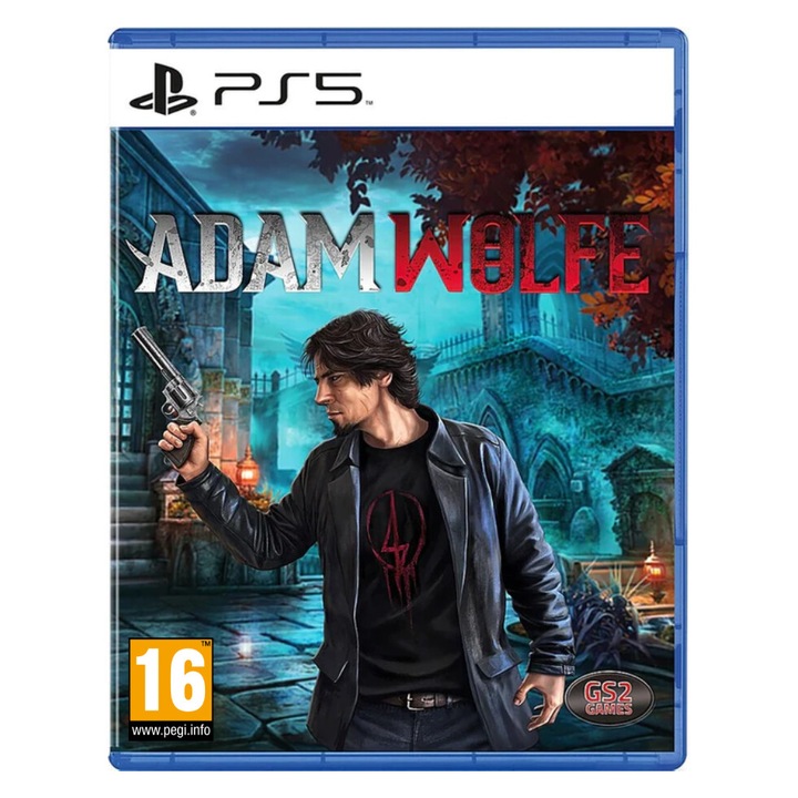 Игра MAD HEAD GAMES Adam Wolfe, за Playstation 5